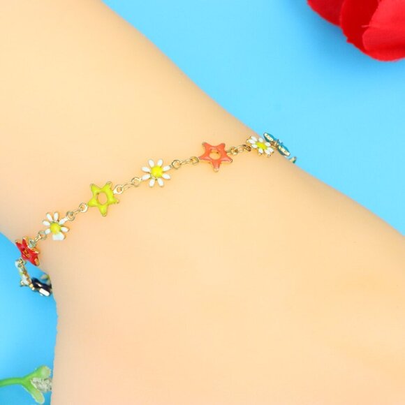 "Elegant Handmade Anklet – Perfect for Women & Girls | Ideal Gift Option, DYC102 - Picture 1 of 8